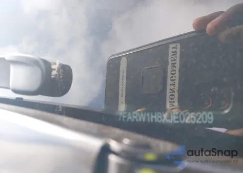 2018 Honda Cr-V Ex-L/Ex-L Navi z USA, uszkodzony, nr VIN 7FARW1H8XJE025209